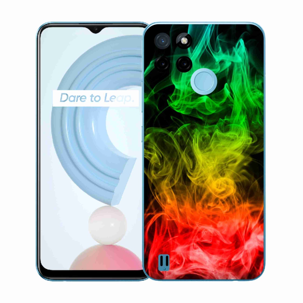 Zselés borítás mmCase a Realme C21Y/C25Y készülékhez - absztrakt minta 7