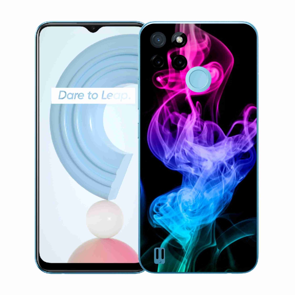 Zselés borítás mmCase a Realme C21Y/C25Y készülékhez - absztrakt minta 8