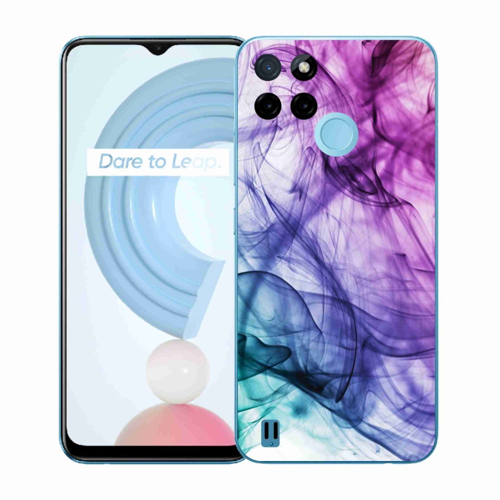 Zselés borítás mmCase a Realme C21Y/C25Y készülékhez - absztrakt minta