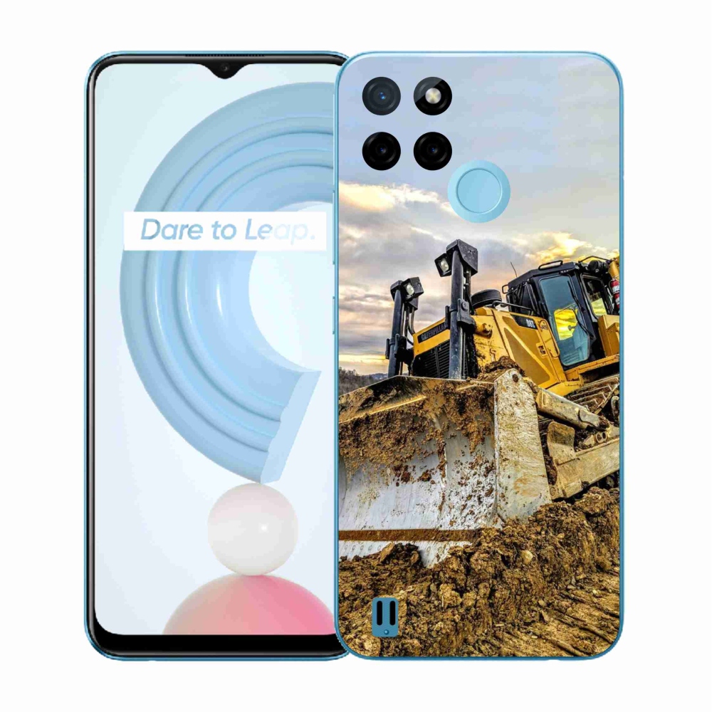 Gélburkolat mmCase a Realme C21Y/C25Y - kotrógéphez