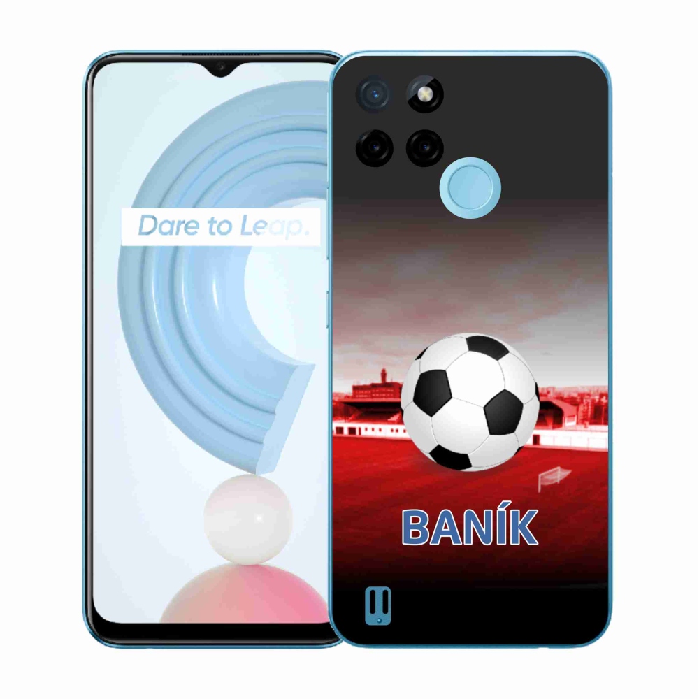 Zselés borító mmCase a Realme C21Y/C25Y készülékhez - bányász 1