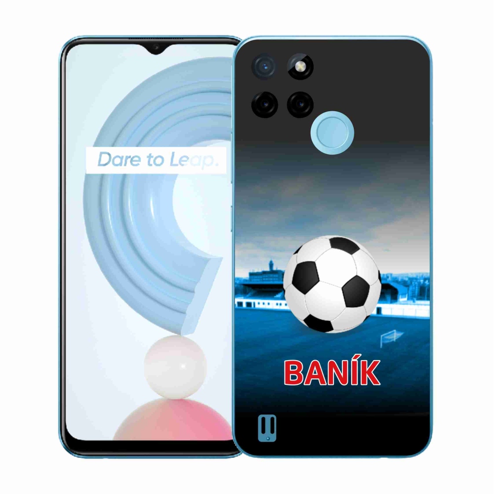 Zselés borítás mmCase a Realme C21Y/C25Y készülékhez - bányász 2