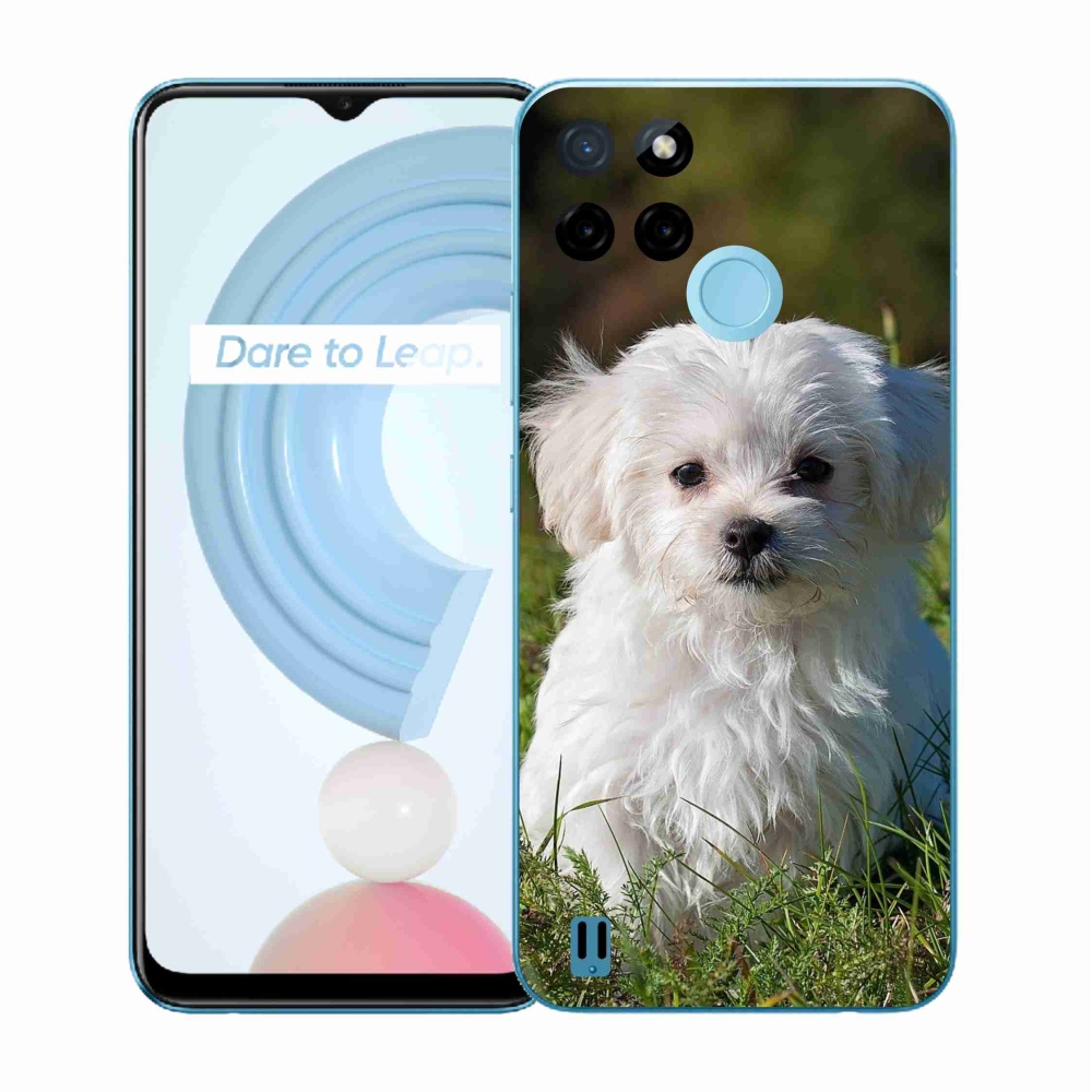 Zselés tok mmCase a Realme C21Y/C25Y készülékhez - bichon