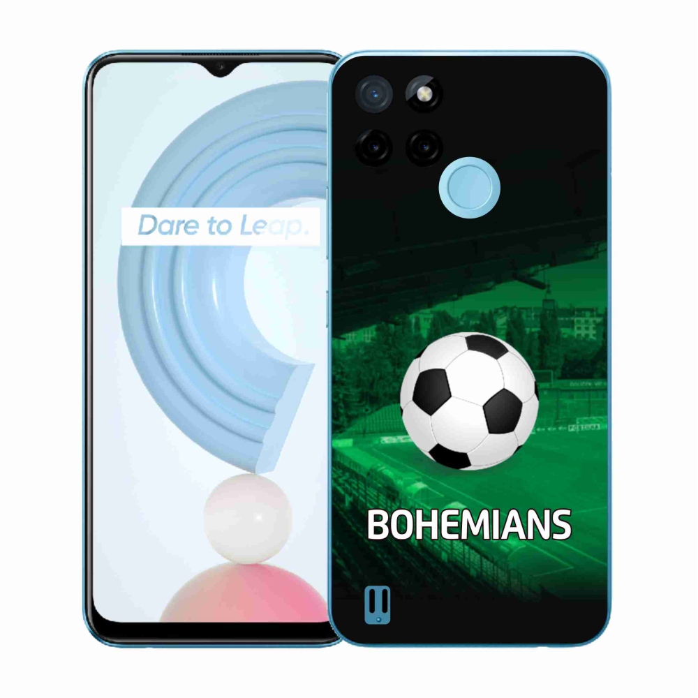 Zselés borító mmCase a Realme C21Y/C25Y készülékhez - bohemians 1