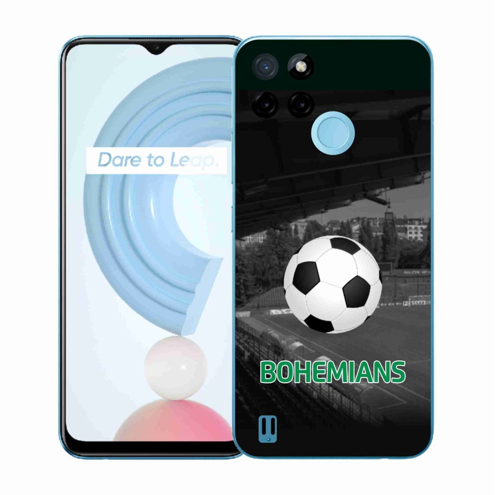 Zselés borító mmCase a Realme C21Y/C25Y készülékhez - bohemians 2