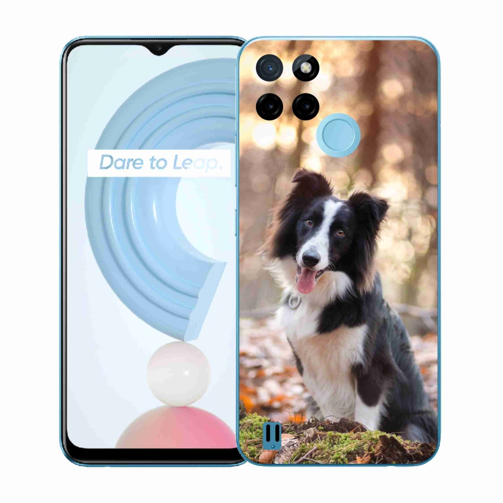 Zselés borító mmCase a Realme C21Y/C25Y készülékhez - border colie 1