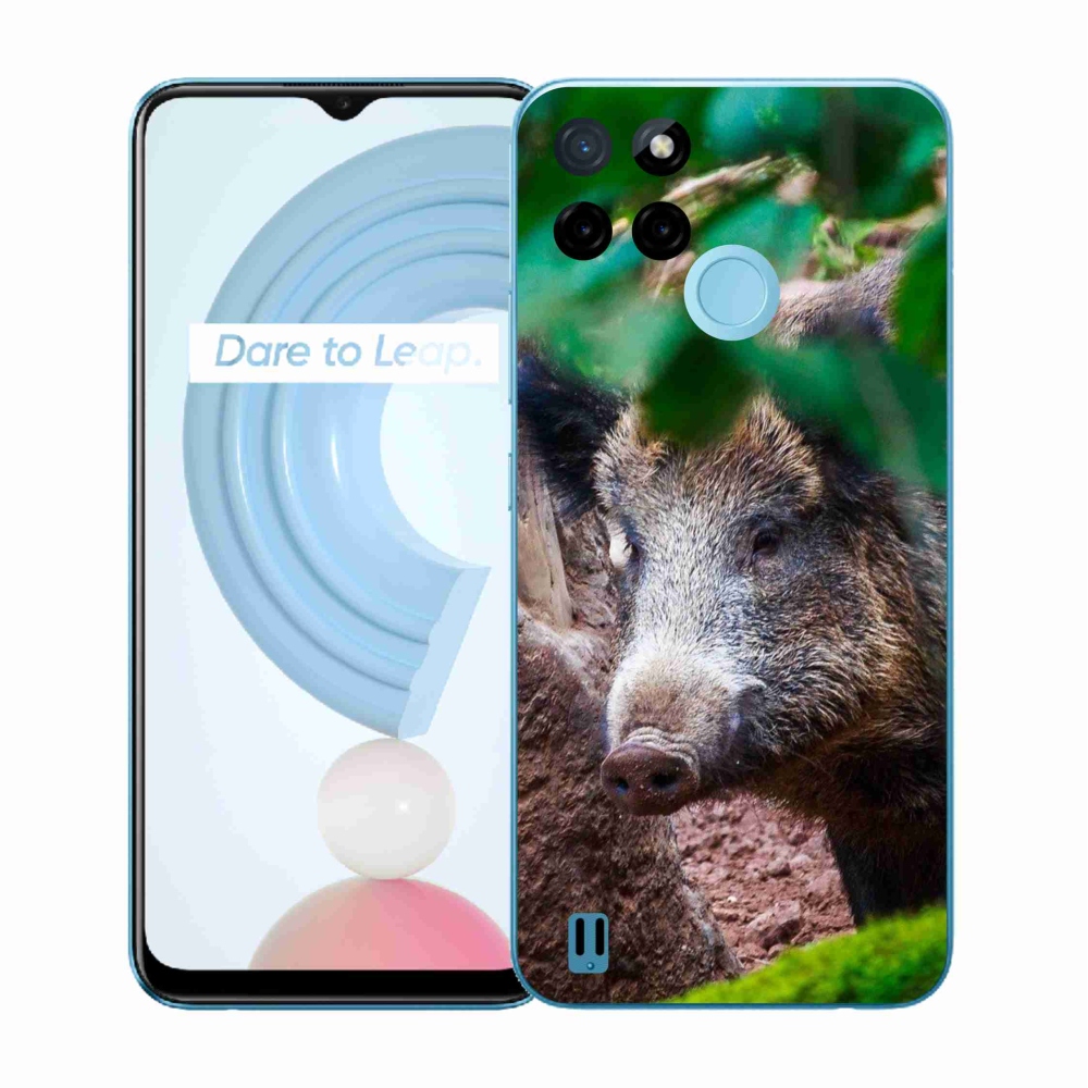 Gélfedél mmCase a Realme C21Y/C25Y - vaddisznóhoz