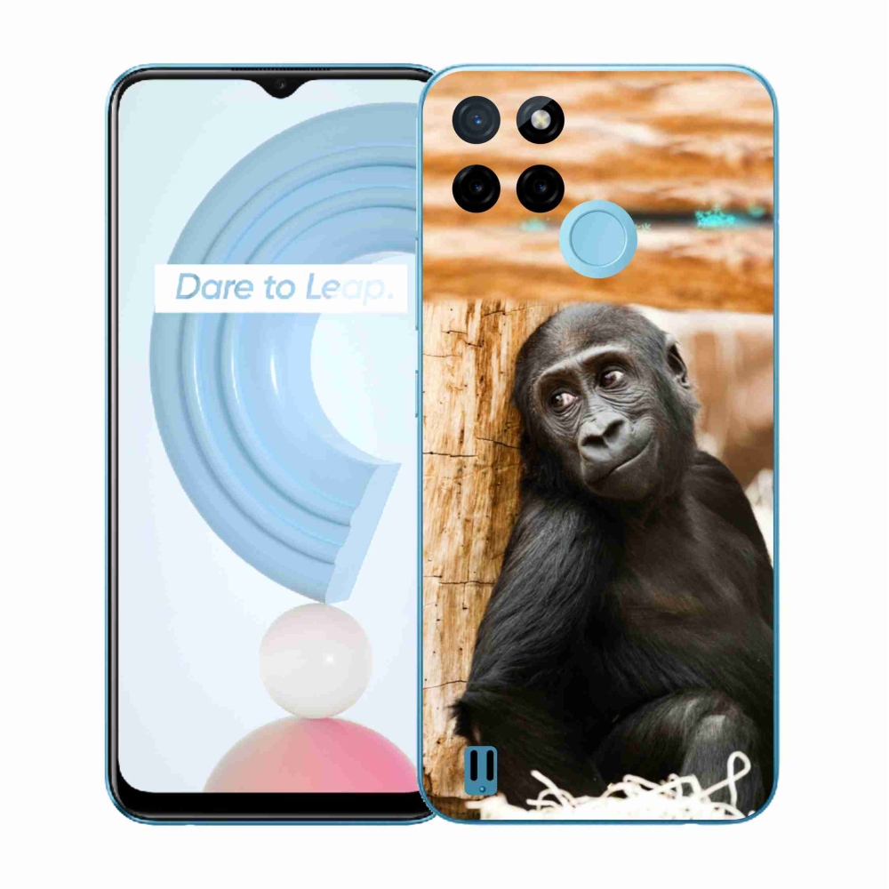 Zselés borítás mmCase a Realme C21Y/C25Y készülékhez - gorilla