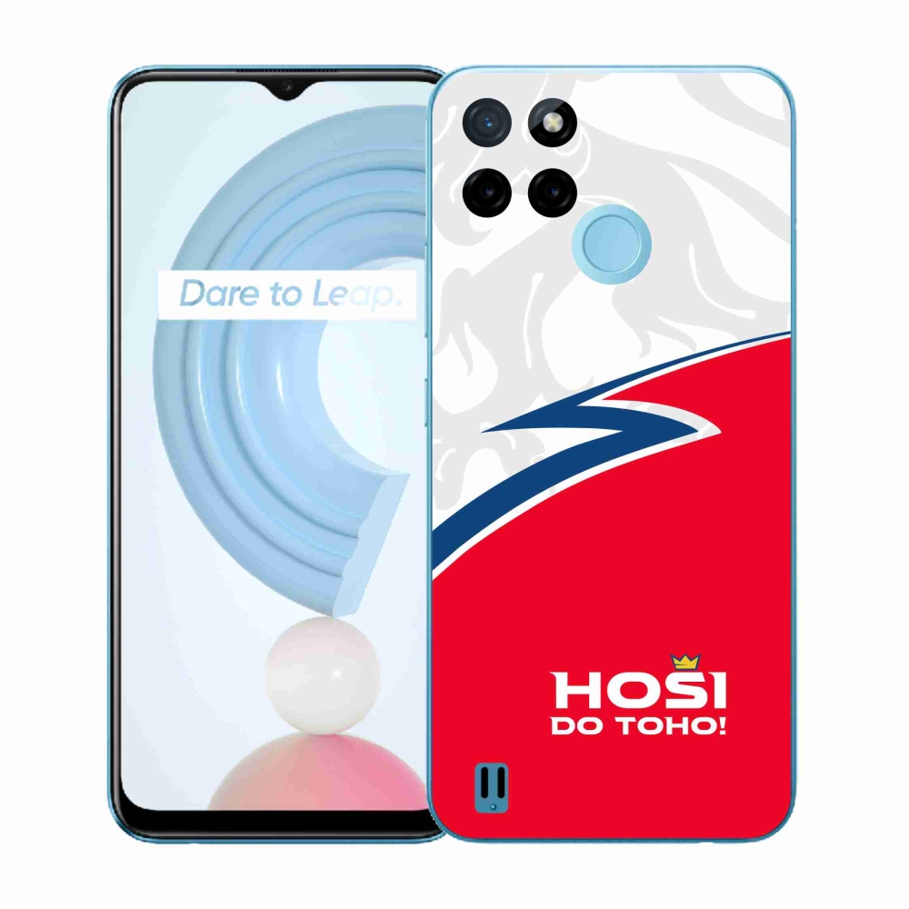 Zselés borítás mmCase a Realme C21Y/C25Y készülékhez - go boys 1