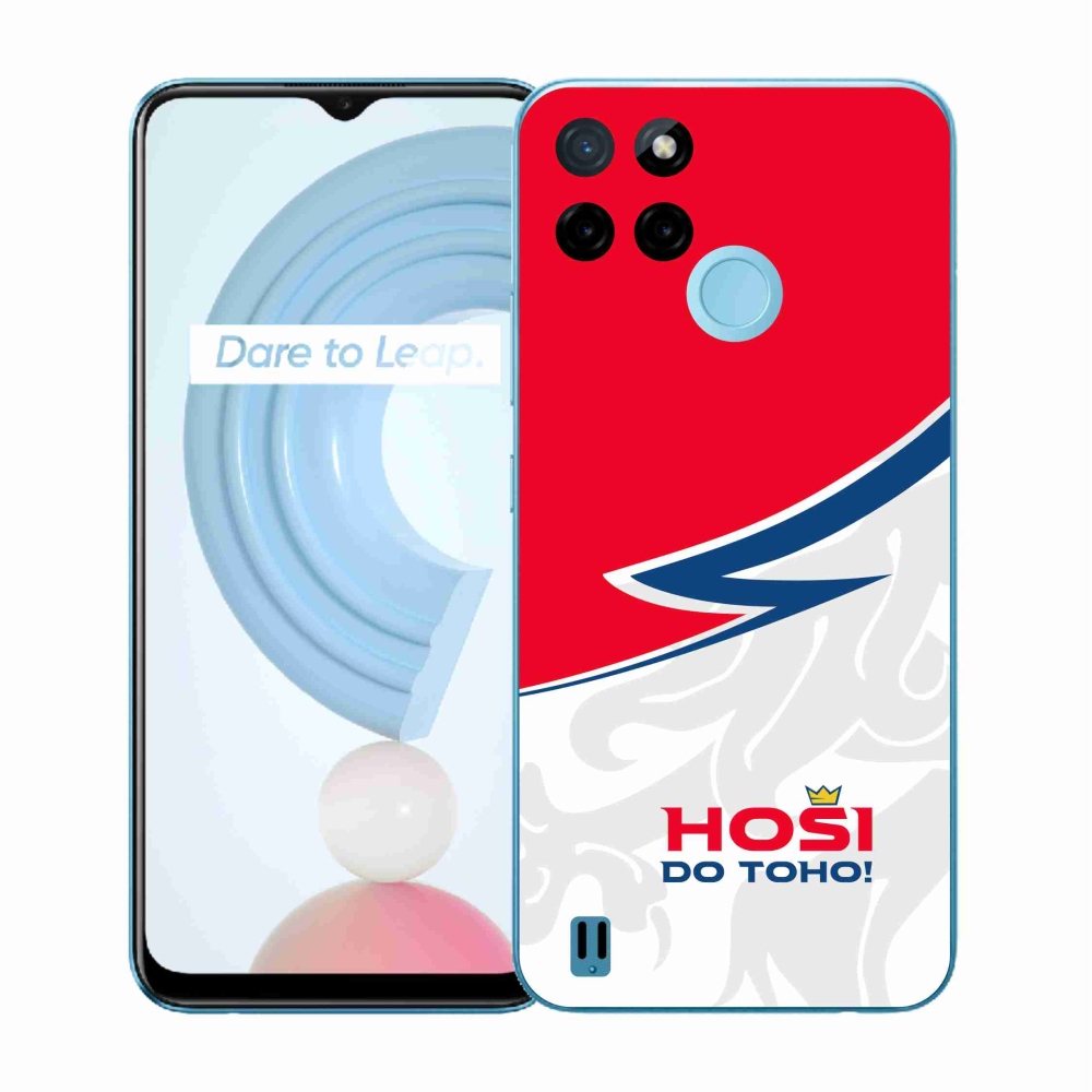 Zselés borítás mmCase a Realme C21Y/C25Y készülékhez - go boys