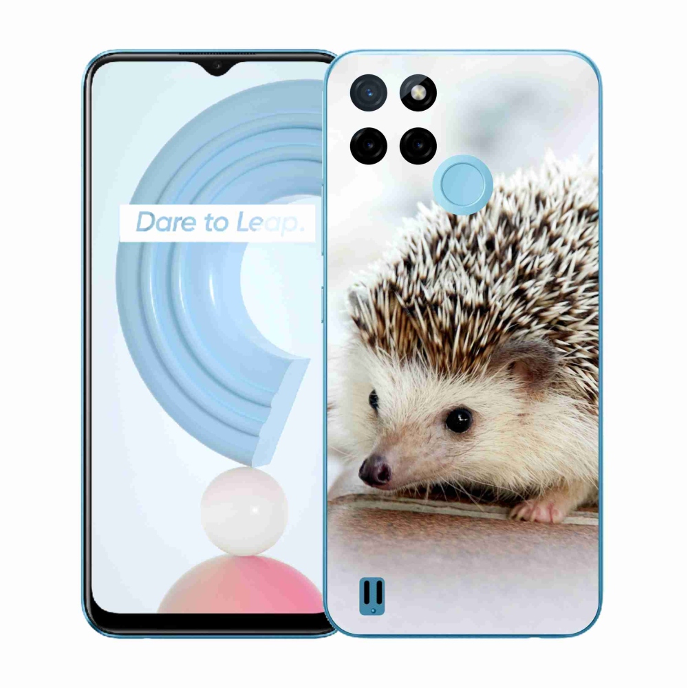 Zselés borítás mmCase a Realme C21Y/C25Y készülékhez - süni