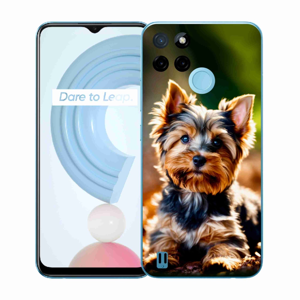 Zselés borítás mmCase a Realme C21Y/C25Y készülékhez - Yorkshire 10