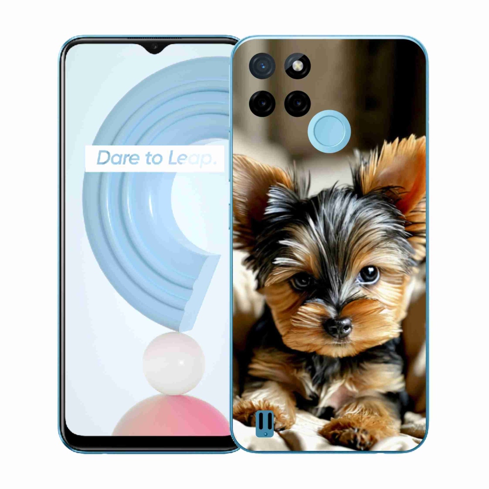 Zselés borítás mmCase a Realme C21Y/C25Y készülékhez - Yorkshire 11