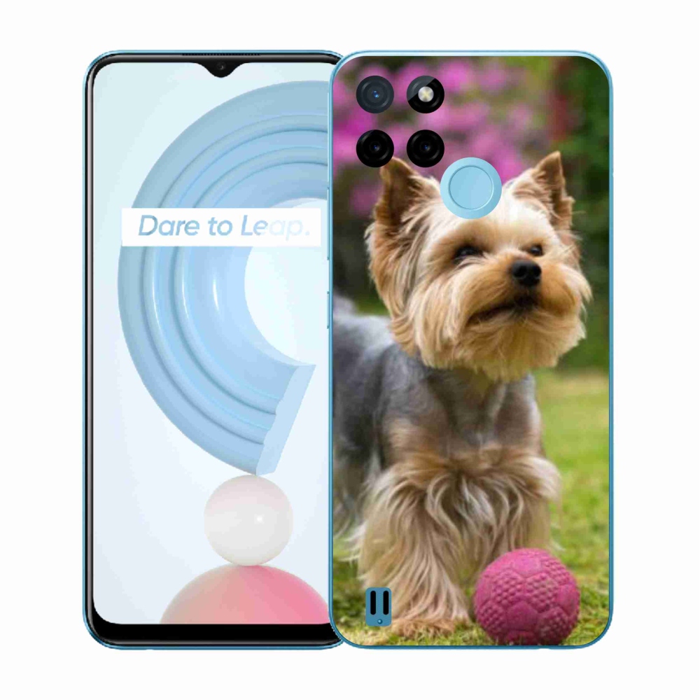 Zselés borítás mmCase a Realme C21Y/C25Y készülékhez - Yorkshire 4