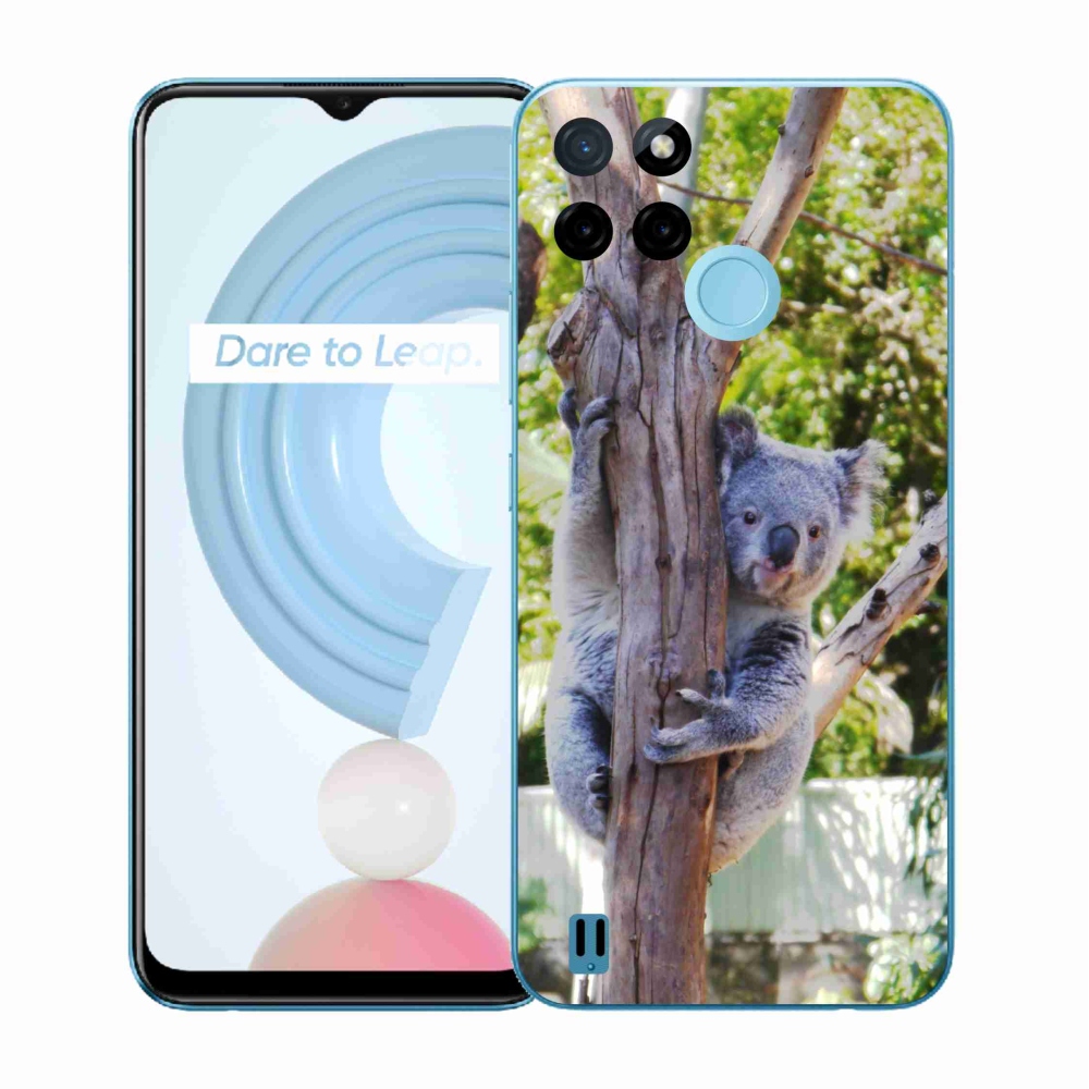 Zselés tok mmCase a Realme C21Y/C25Y készülékhez - koala