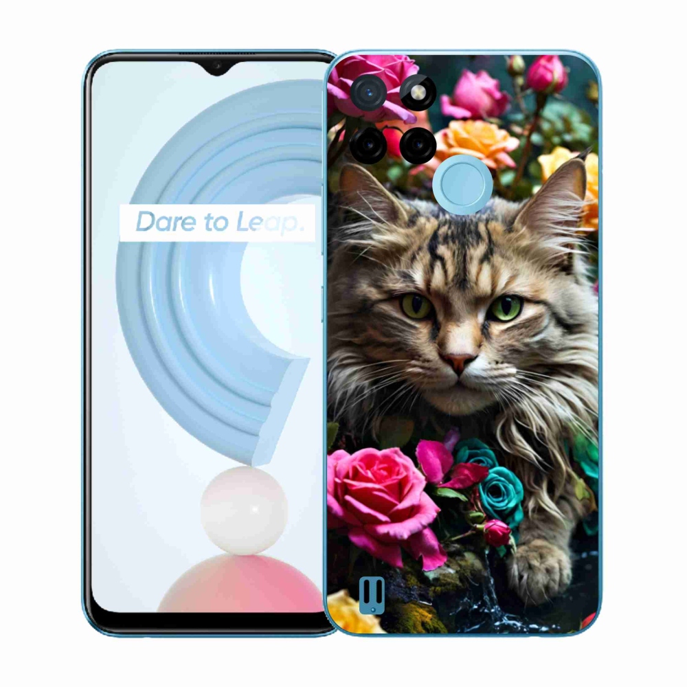Gélhuzat mmCase for Realme C21Y/C25Y - babakocsihoz Nézet 2