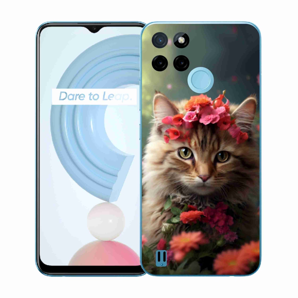 Gélhuzat mmCase a Realme C21Y/C25Y - Princess babakocsihoz