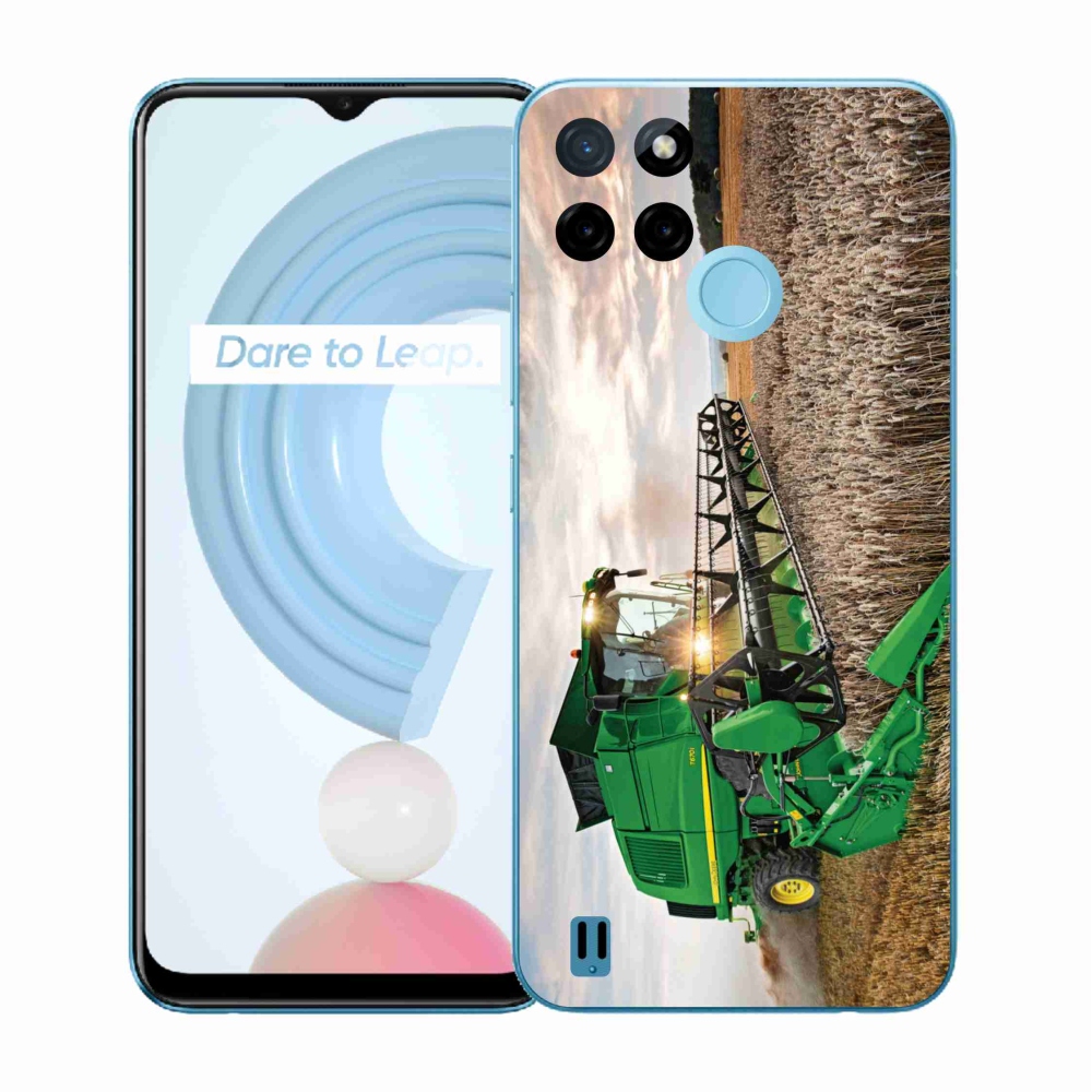 Zselés borítás mmCase a Realme C21Y/C25Y készülékhez - harvester