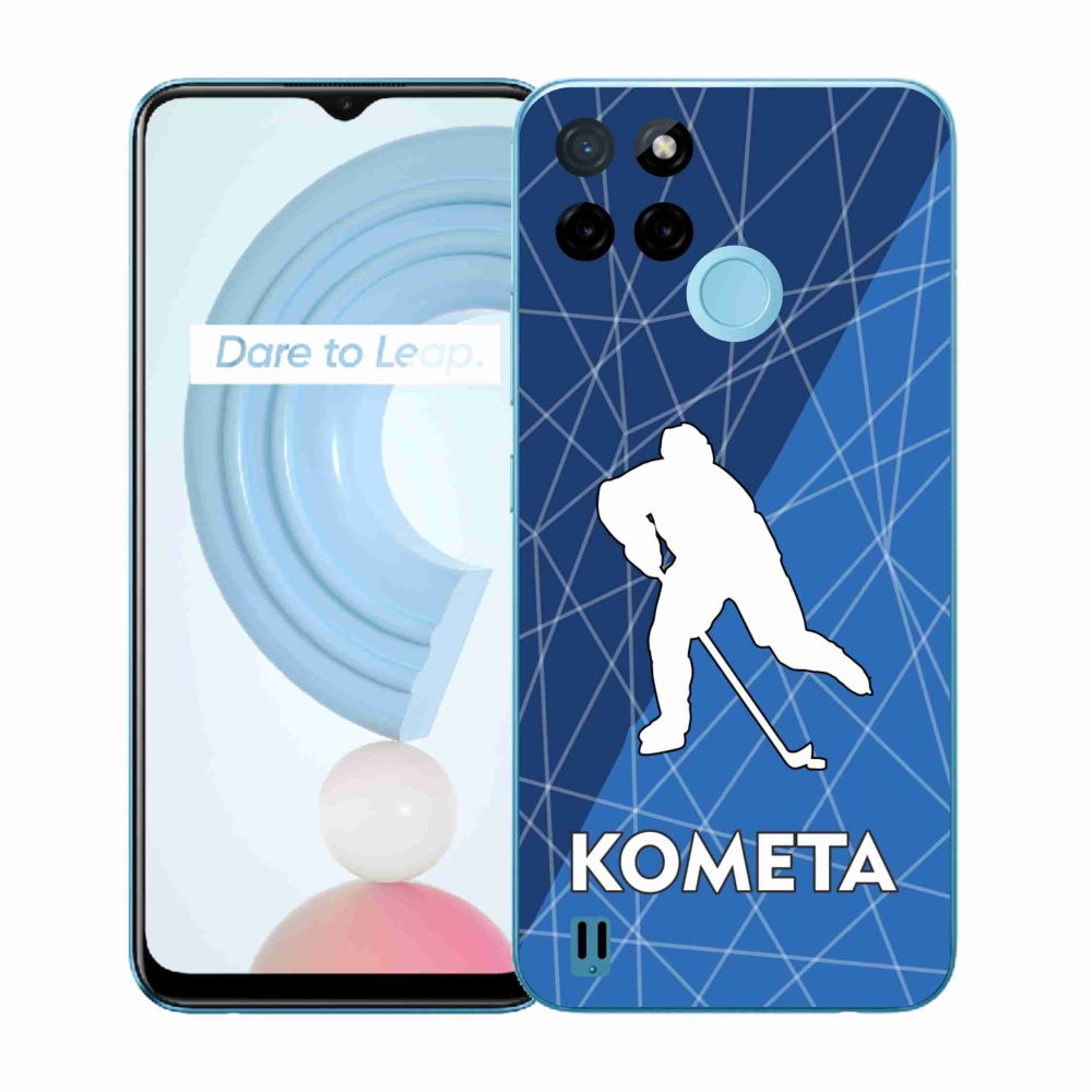 Zselés borítás mmCase a Realme C21Y/C25Y készülékhez - Comet