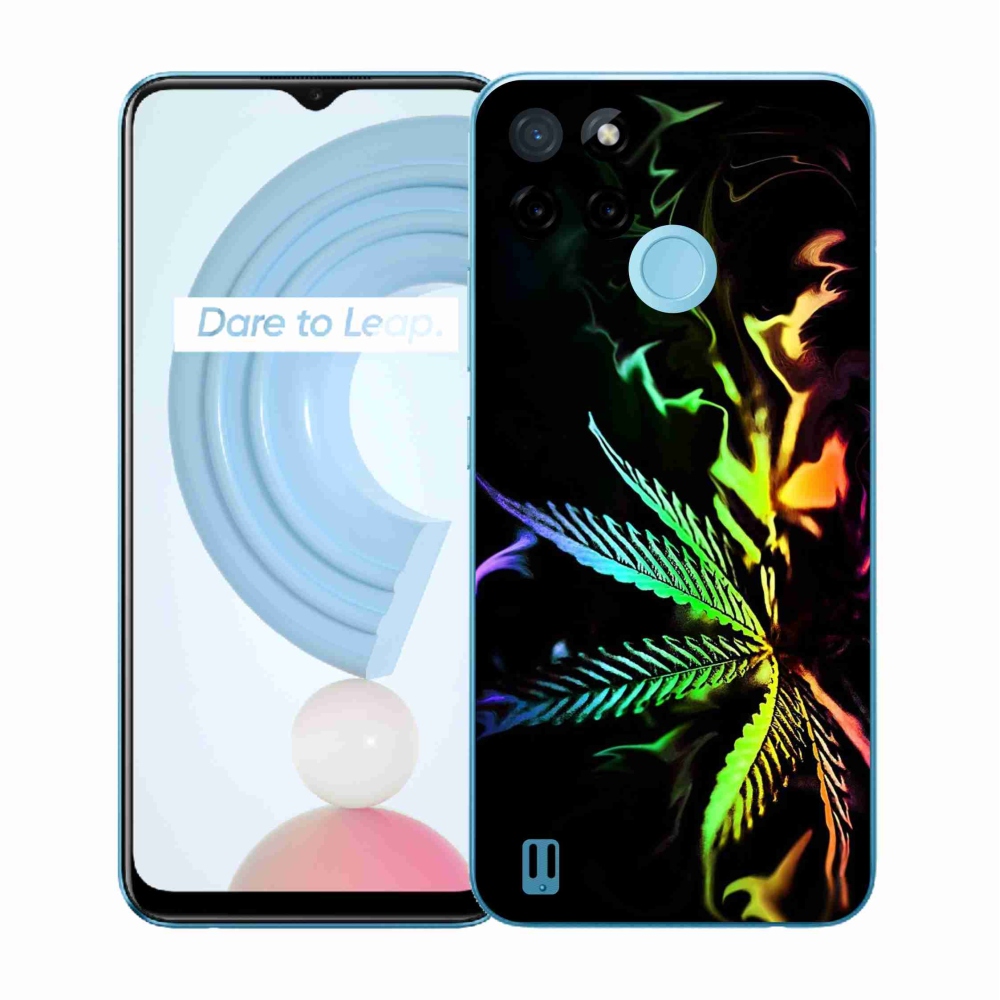 Zselés tok mmCase a Realme C21Y/C25Y készülékhez - kender 2