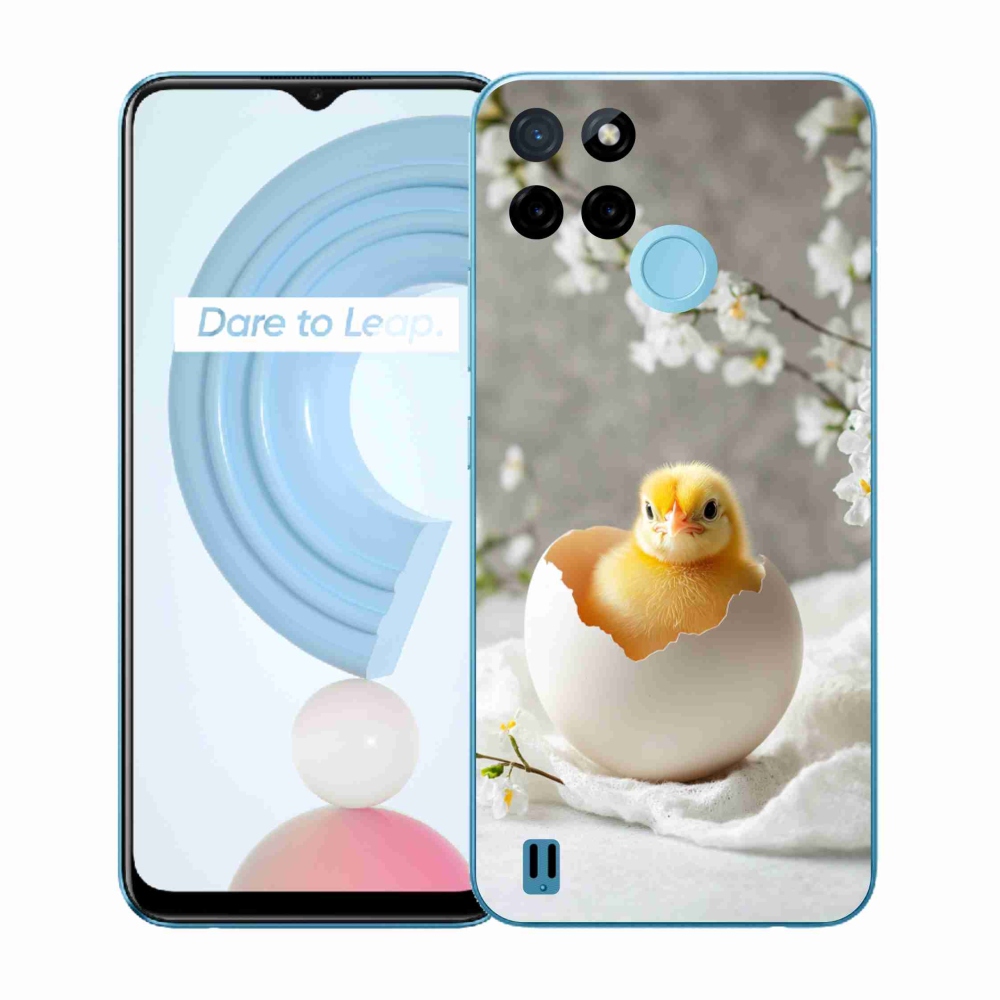 Zselés borítás mmCase a Realme C21Y/C25Y készülékhez - csaj