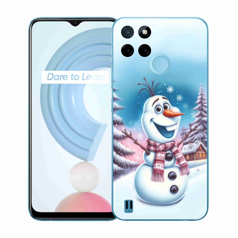 Zselés borítás mmCase a Realme C21Y/C25Y készülékhez - ice kingdom