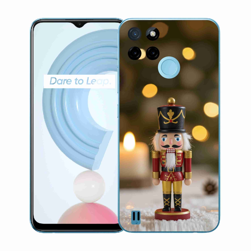 Zselés borítás mmCase a Realme C21Y/C25Y készülékhez - diótörő