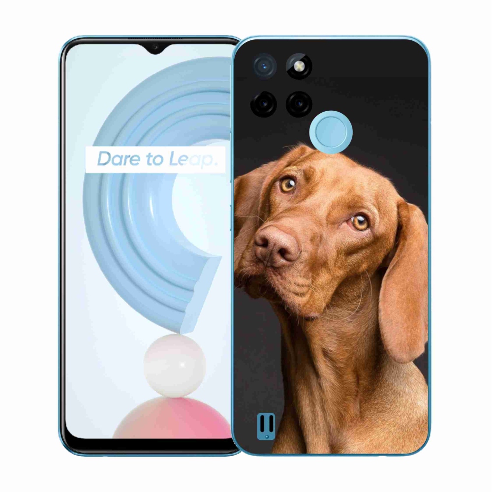 Zselés borítás mmCase a Realme C21Y/C25Y készülékhez - Magyar mutatós