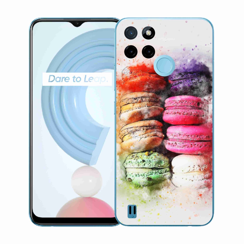Zselés borítás mmCase a Realme C21Y/C25Y készülékhez - makrók