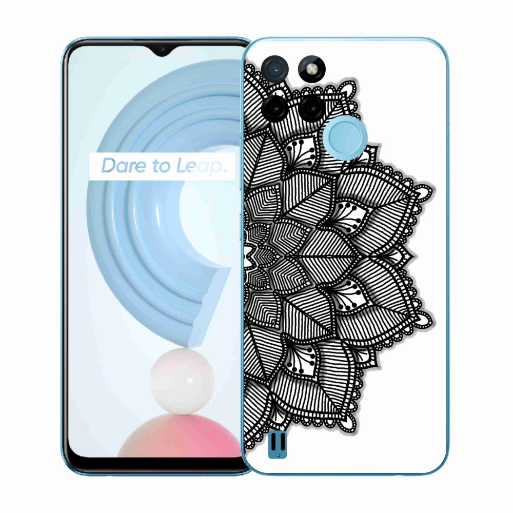 Zselés borító mmCase a Realme C21Y/C25Y készülékhez - mandala