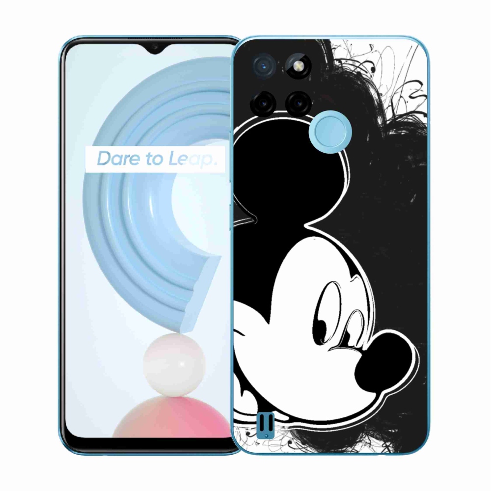 Zselés borító mmCase a Realme C21Y/C25Y készülékhez - mickey mouse 1