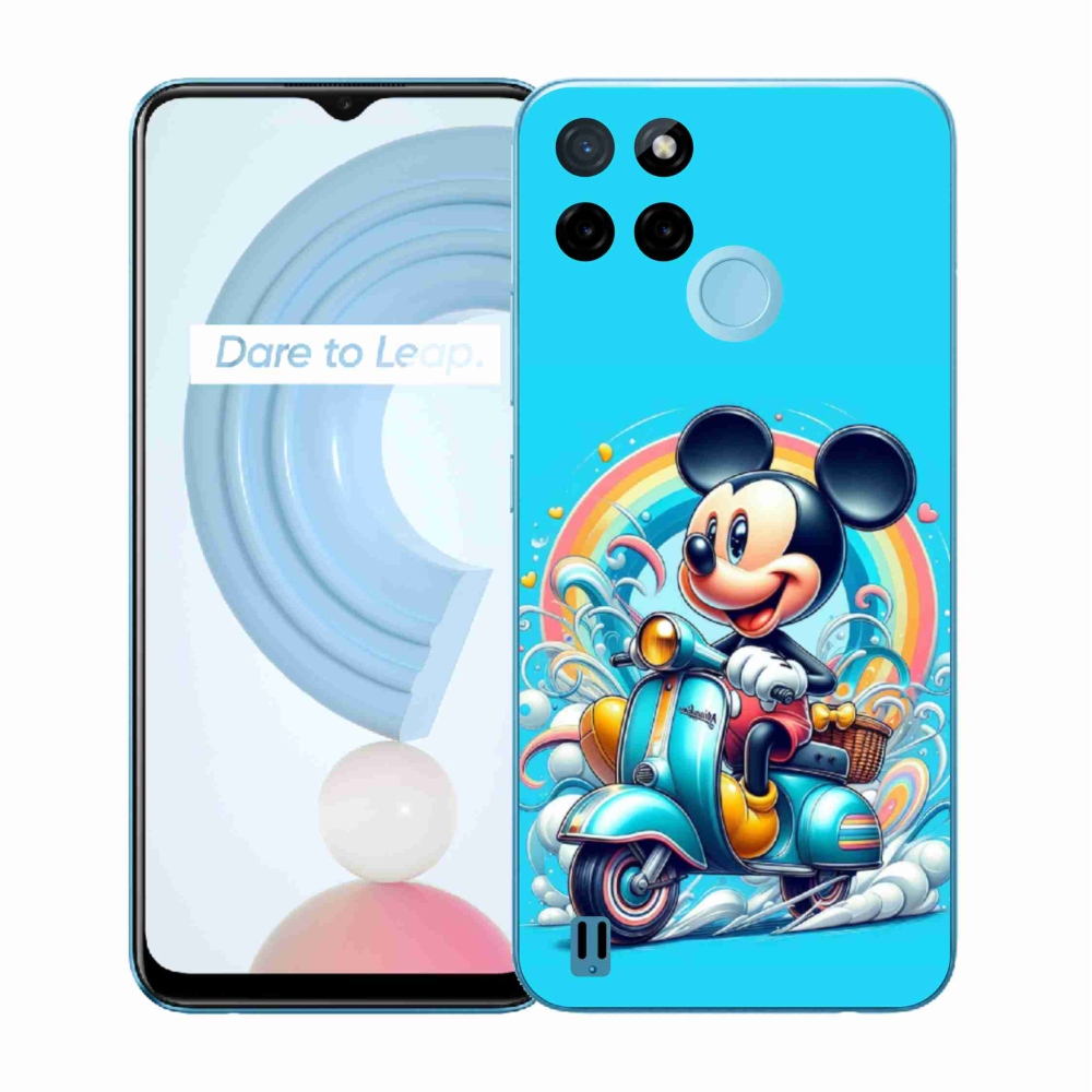 Zselés borító mmCase a Realme C21Y/C25Y készülékhez - mickey egér 2