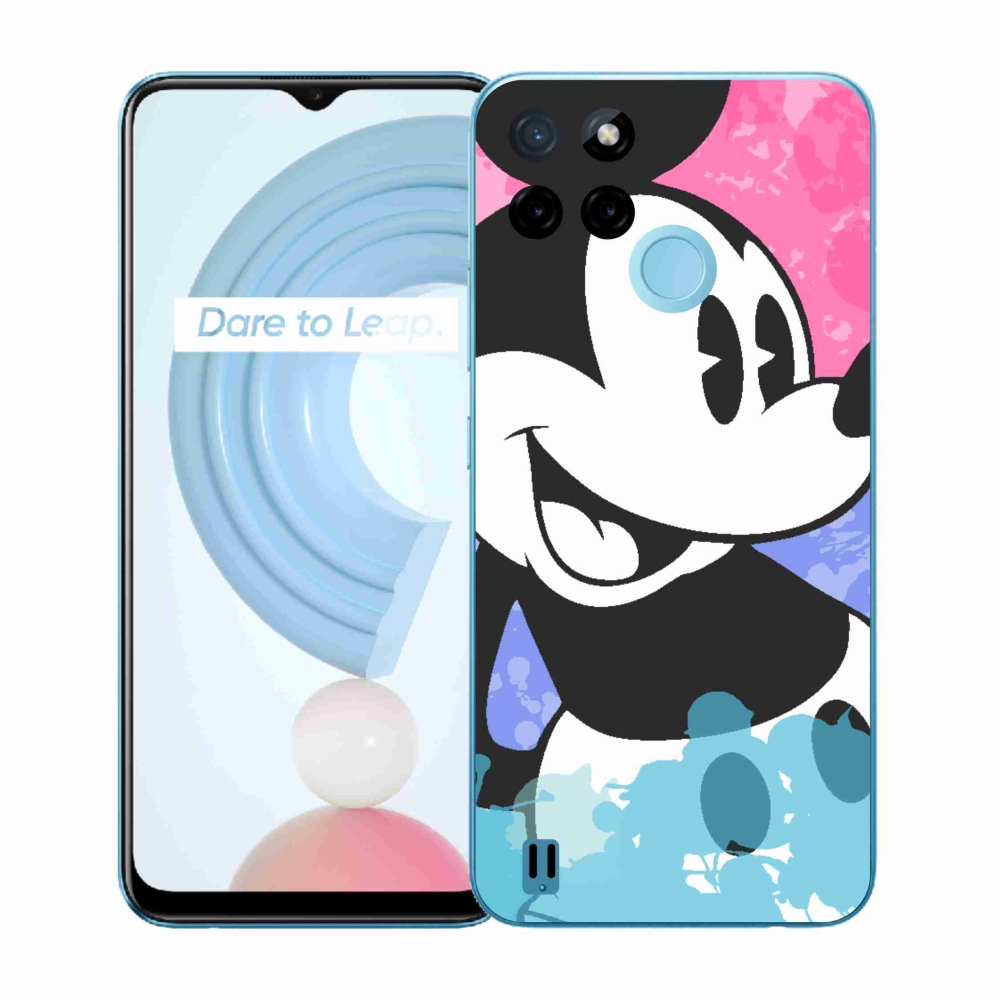 Zselés borító mmCase a Realme C21Y/C25Y készülékhez - mickey mouse