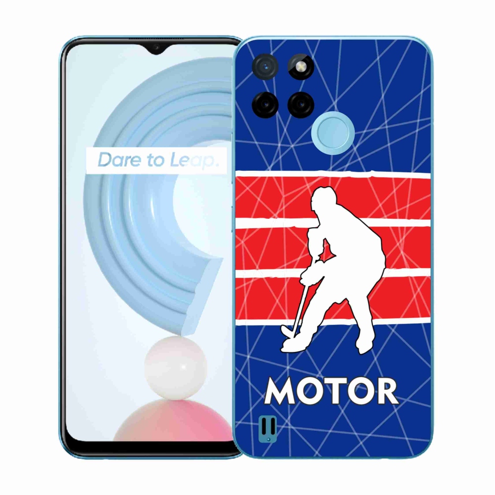 Zselés borítás mmCase a Realme C21Y/C25Y készülékhez - Motor