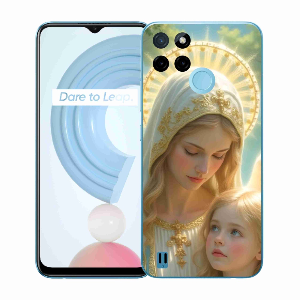 Zselés borító mmCase a Realme C21Y/C25Y készülékhez - vallási téma 2