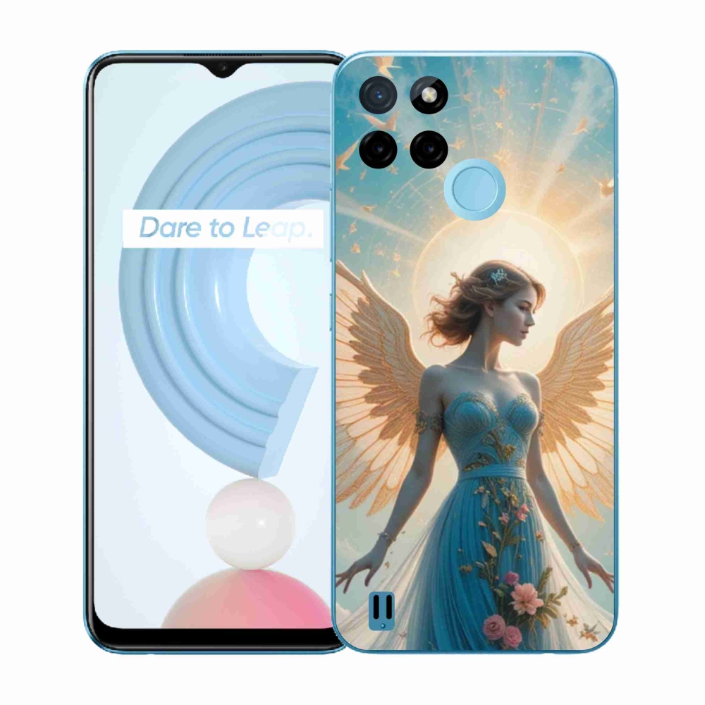 Zselés borítás mmCase a Realme C21Y/C25Y készülékhez - vallási motívum 4