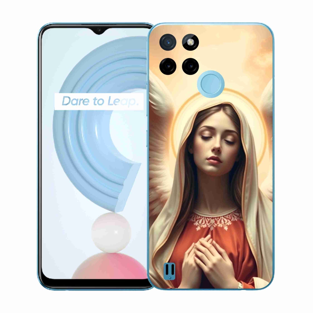 Zselés borító mmCase a Realme C21Y/C25Y készülékhez - vallási téma