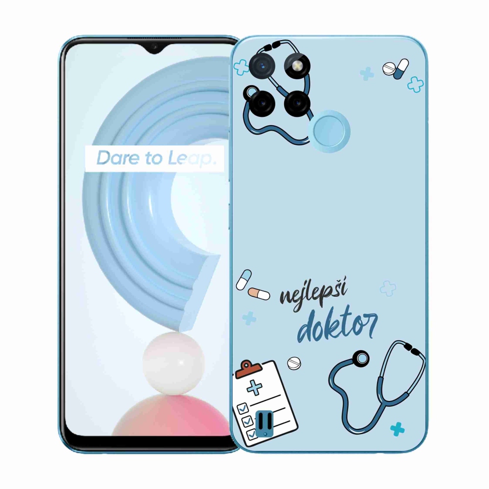 Gél borítás mmCase a Realme C21Y/C25Y készülékhez - Best Doctor