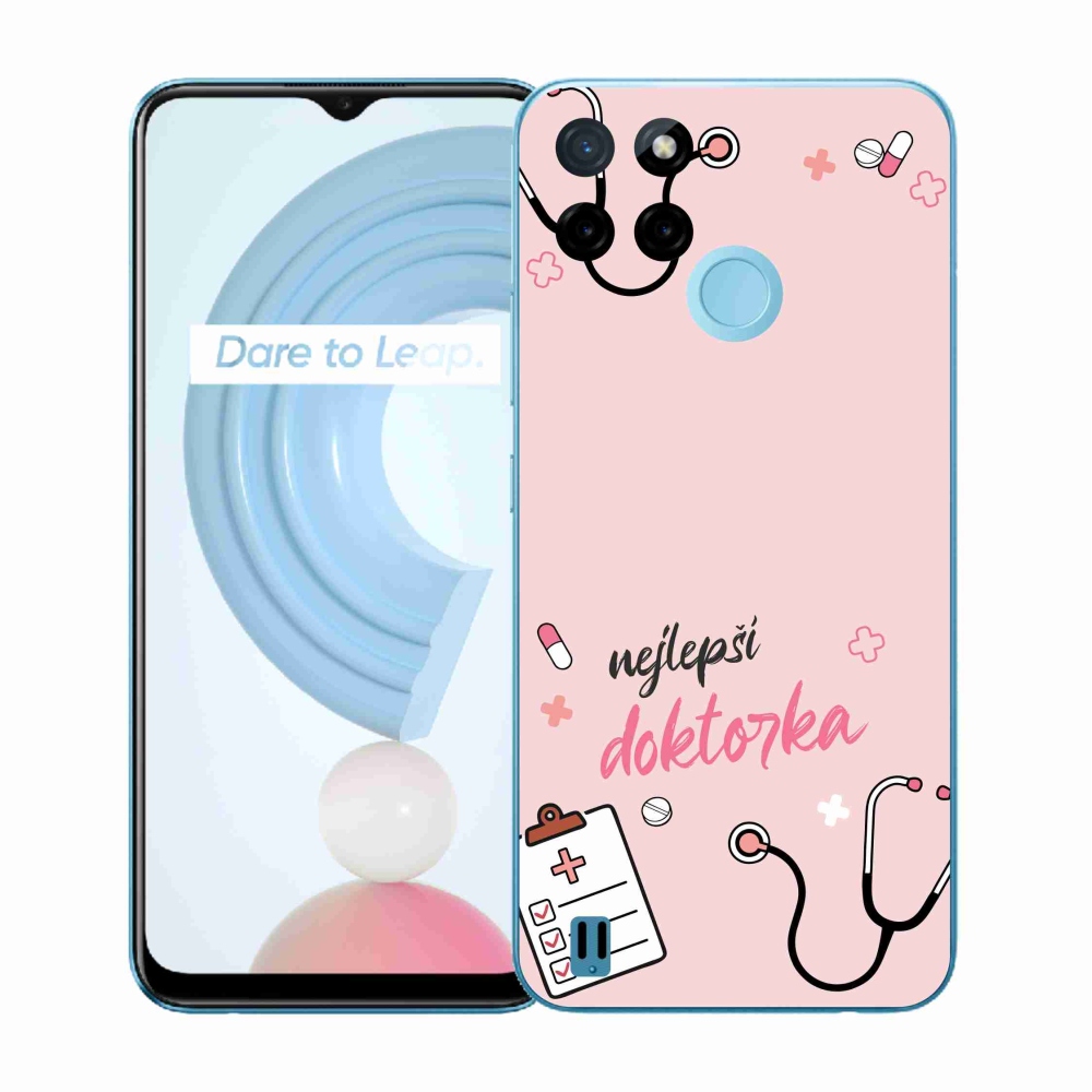 Gél borítás mmCase a Realme C21Y/C25Y készülékhez - Best Doctor