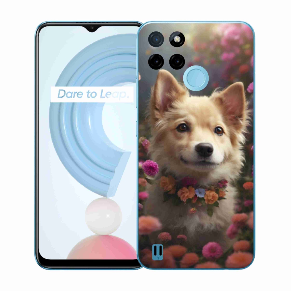 Zselés borítás mmCase a Realme C21Y/C25Y készülékhez - német tipp