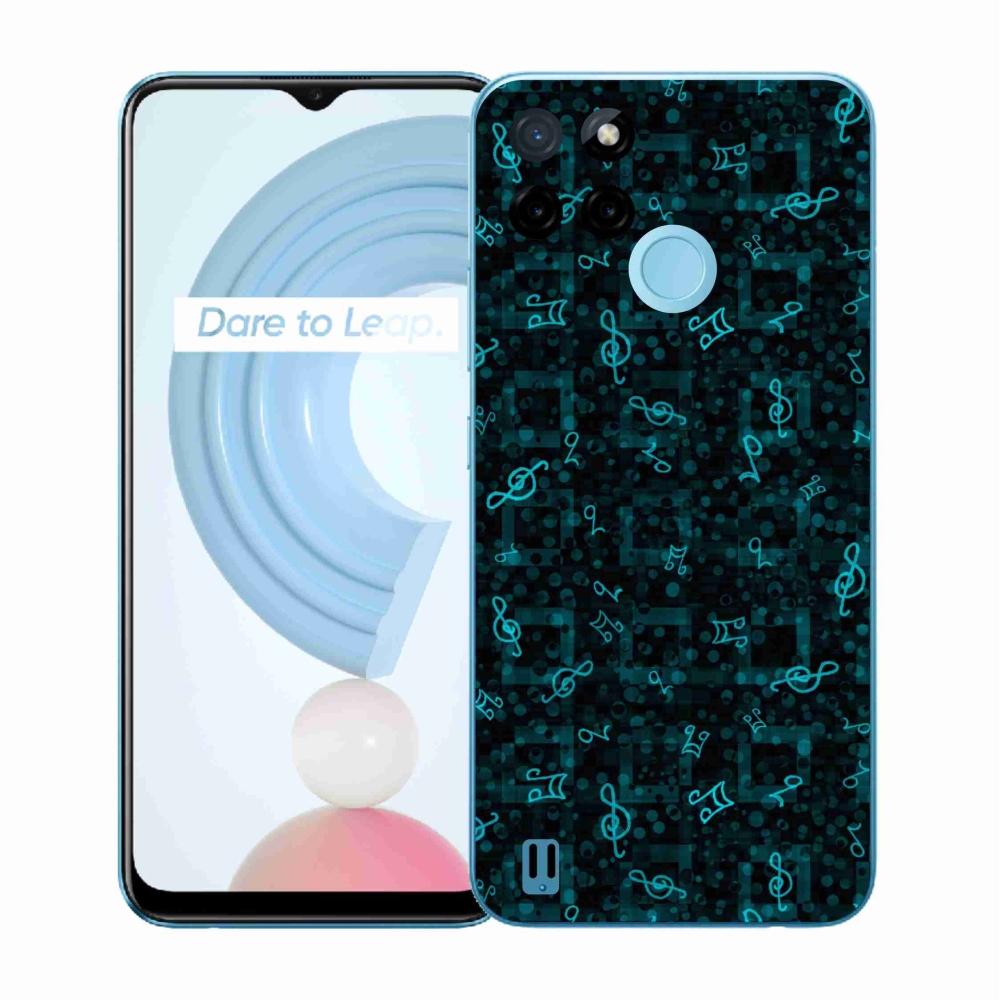 Zselés borító mmCase a Realme C21Y/C25Y készülékhez - jegyzetek 1