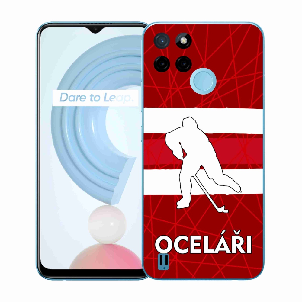 Zselés borítás mmCase a Realme C21Y/C25Y készülékhez - Steelworkers