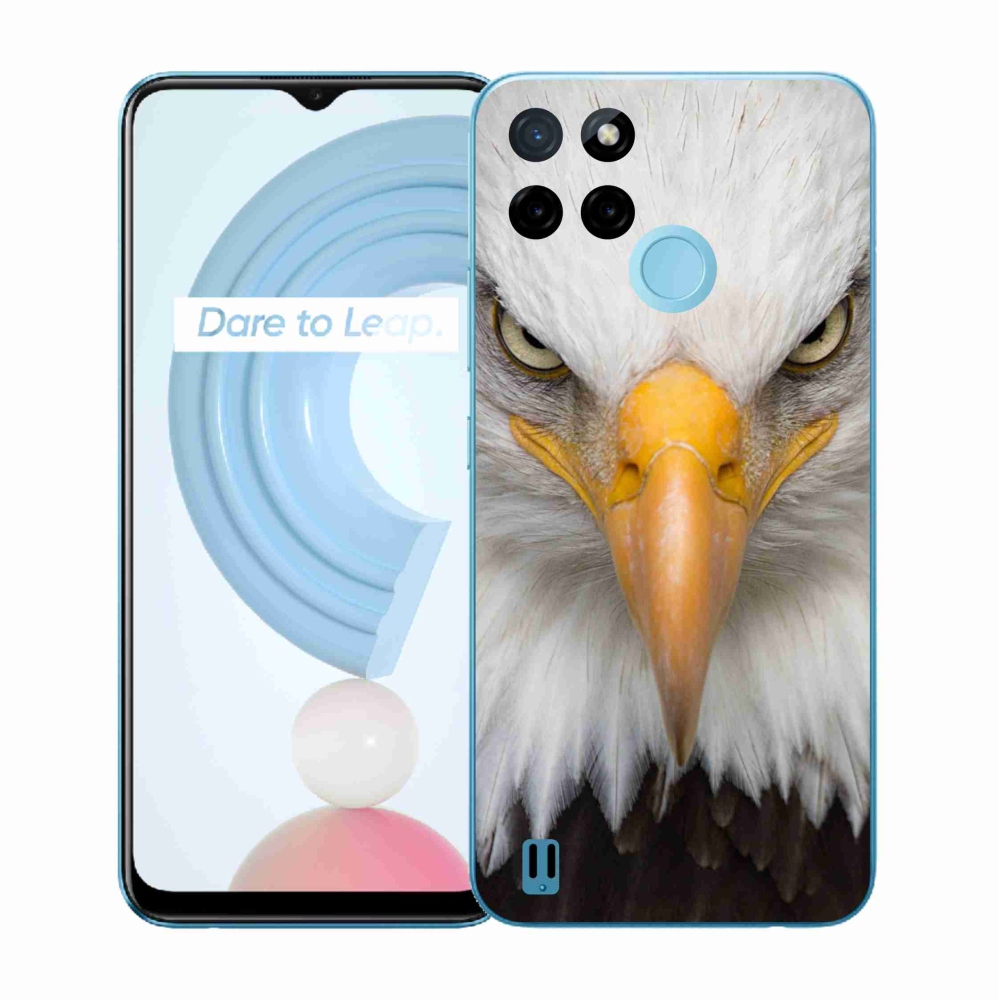 Zselés borító mmCase a Realme C21Y/C25Y készülékhez - eagle