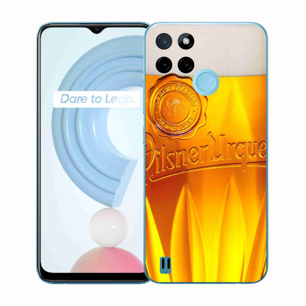 Zselés borítás mmCase a Realme C21Y/C25Y készülékhez - sör