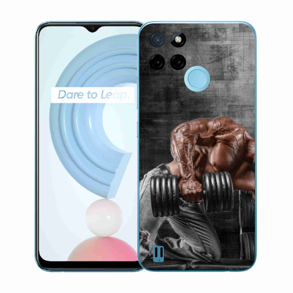 Zselés borítás mmCase a Realme C21Y/C25Y készülékhez - booster 1