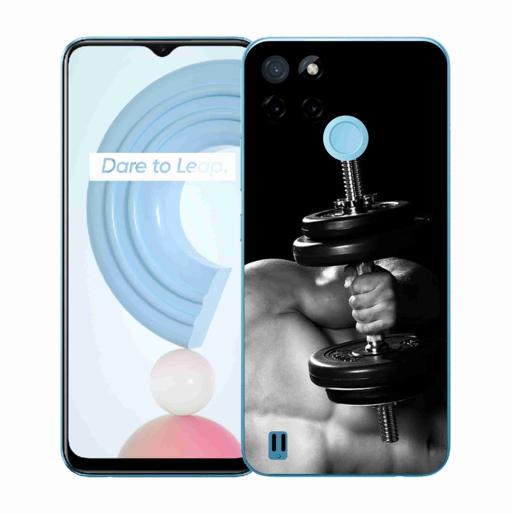 Zselés borítás mmCase a Realme C21Y/C25Y készülékhez - booster 2