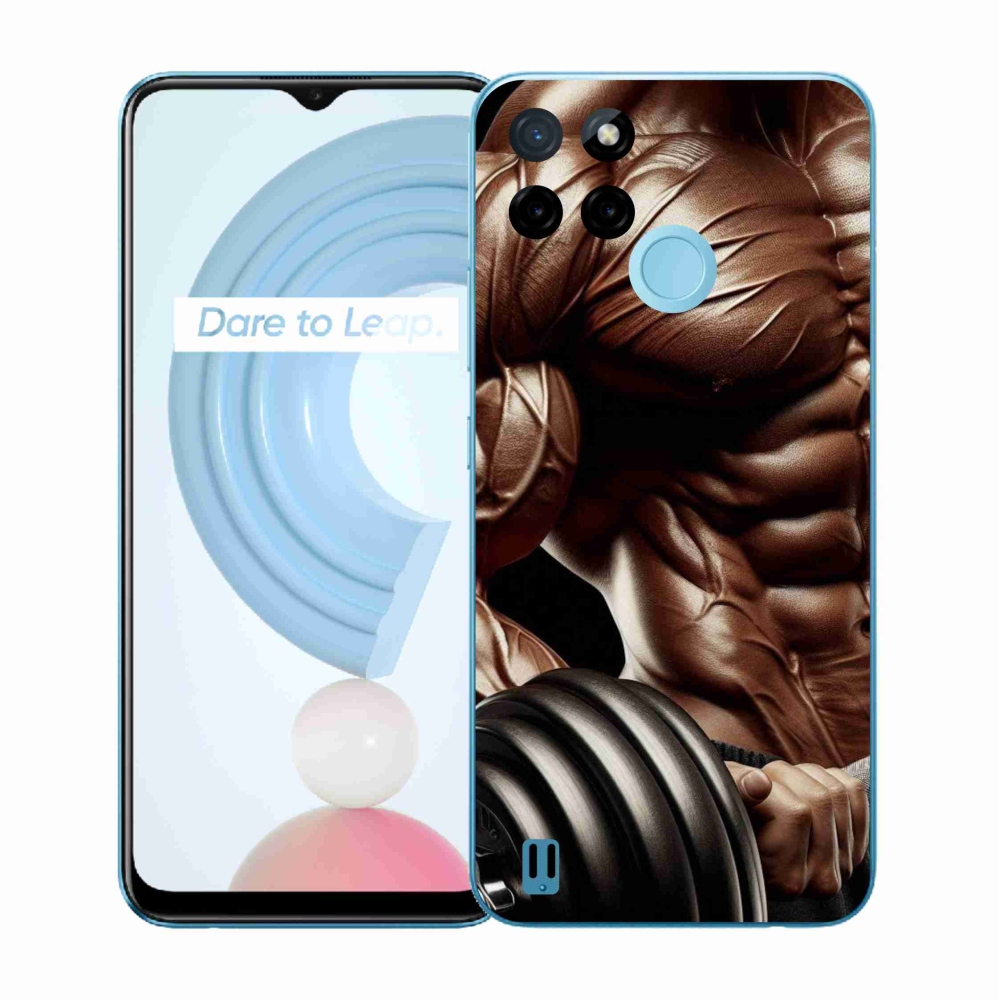 Zselés borítás mmCase a Realme C21Y/C25Y készülékhez - boost 4