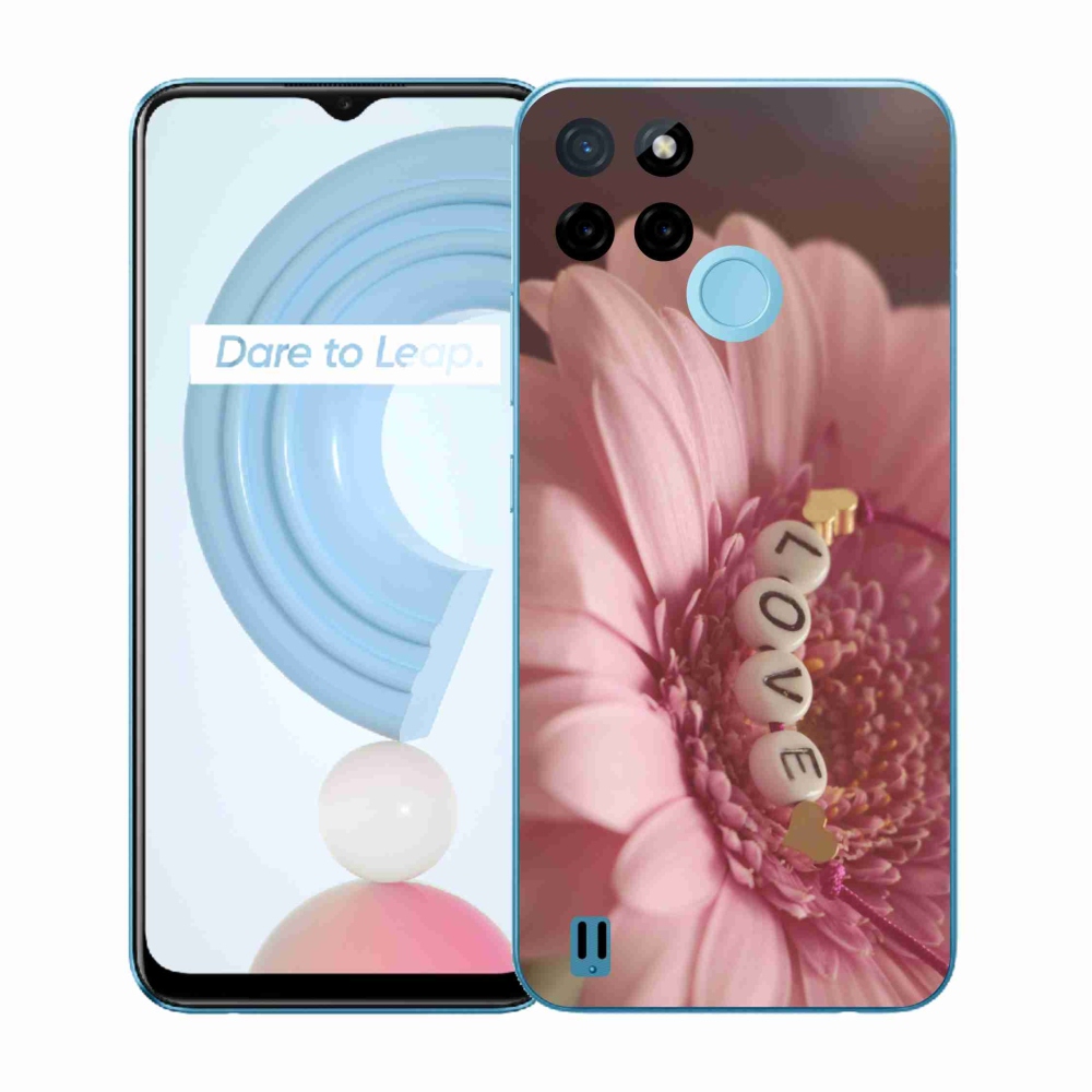 Gél borítás mmCase a Realme C21Y/C25Y készülékhez - medál szerelem