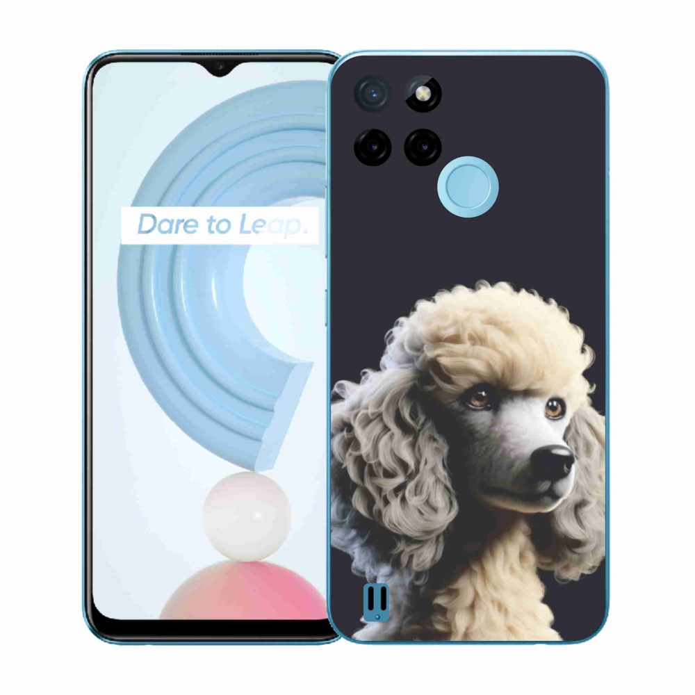 Zselés borítás mmCase a Realme C21Y/C25Y készülékhez - uszkár