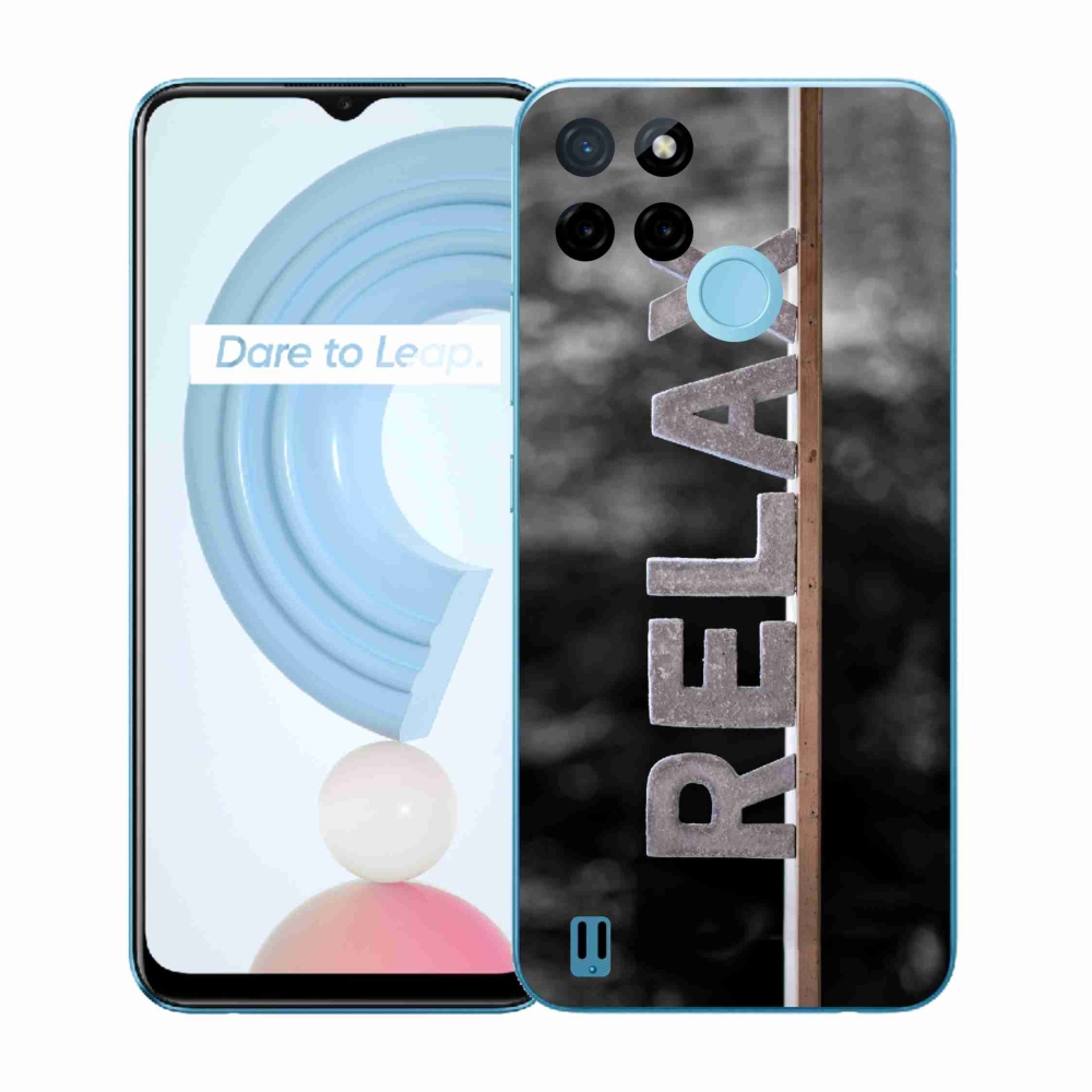 Zselés tok mmCase a Realme C21Y/C25Y készülékhez - relax 1